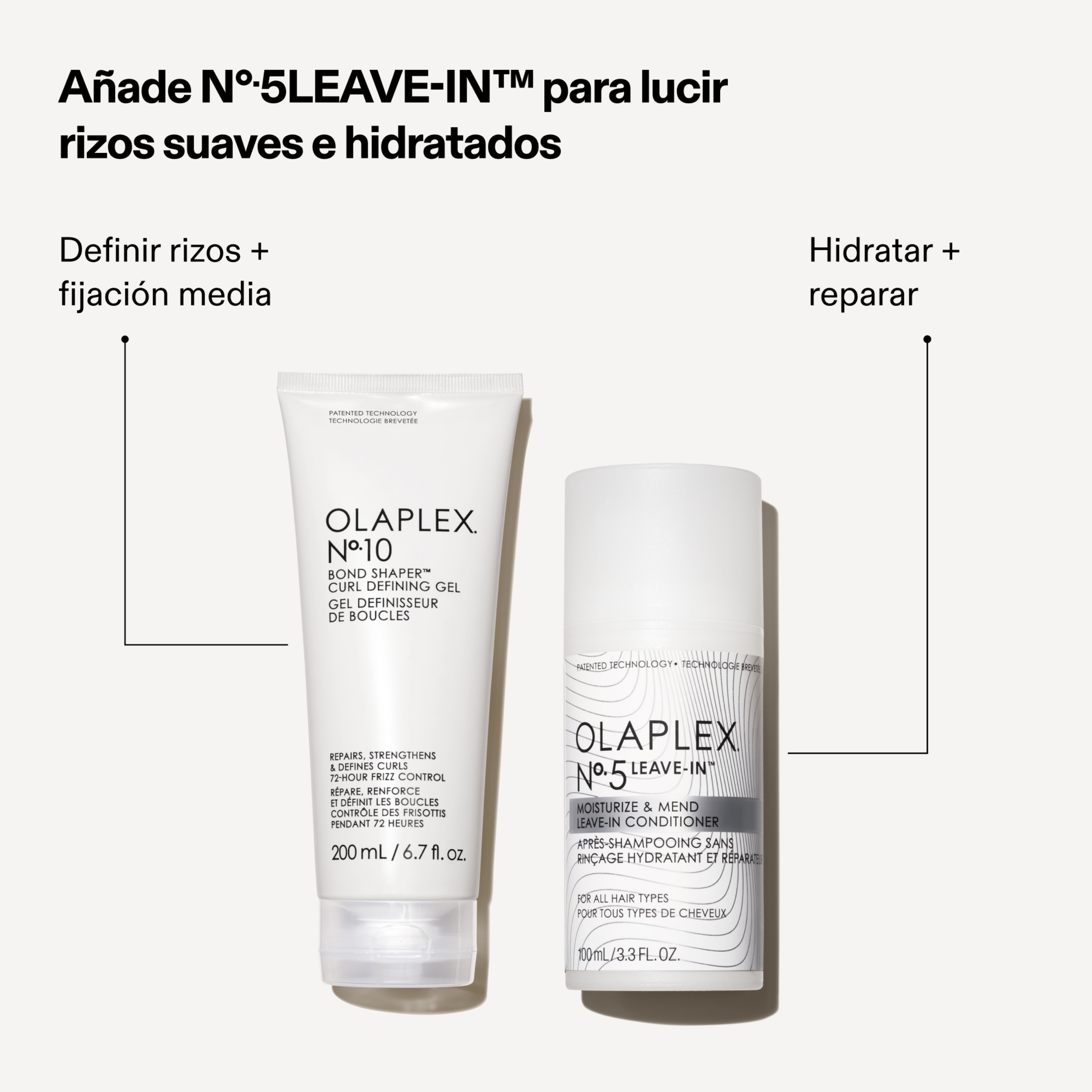 Nº.10 BOND SHAPER™ CURL DEFINING GEL (GEL DE PEINADO REPARADOR DE RIZOS)
